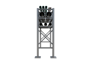 3-Tier Front MPR 510