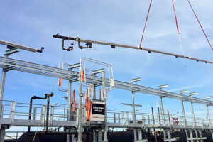 Prefab Pipe Rack