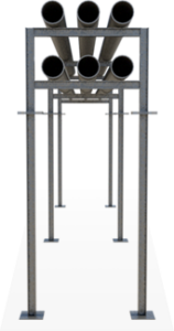 U-Frame Front tall MPR 309